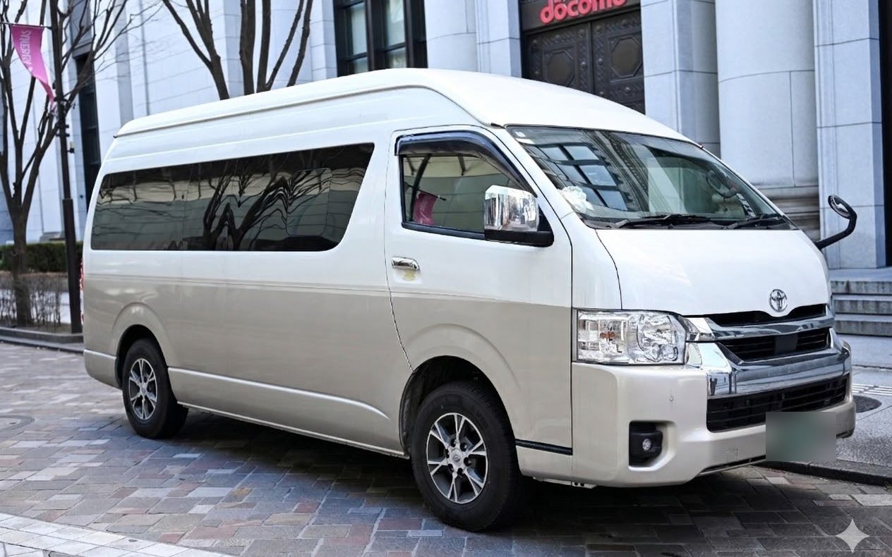 Toyota Hiace large van
