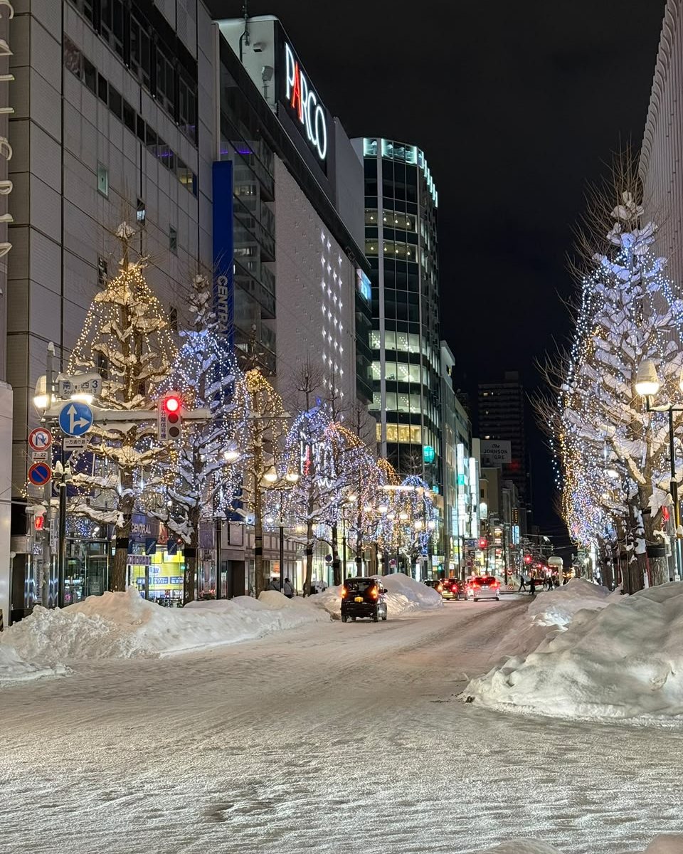Family travelling comfortably by private vehicle in Japan